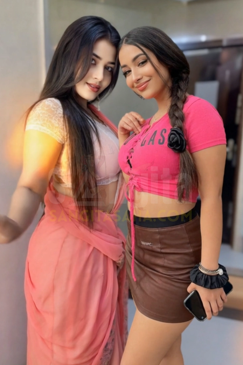 Sana & Siya - Threesome Escorts in Park Street Kolkata