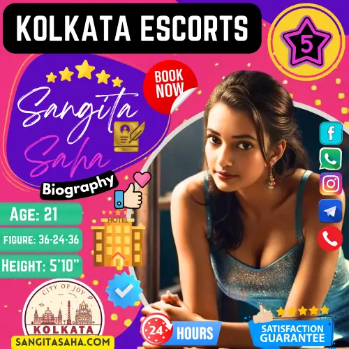 Sangita Saha – The Heartbeat of Kolkata's Escort World