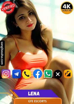 Lena, offering a genuine girlfriend experience in Kolkata, priced at ₹4,500/hr