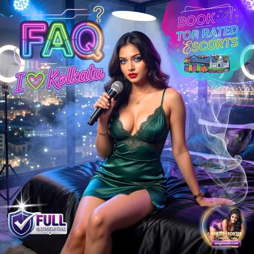 Green & Blue Eyes Escorts Girls in Kolkata FAQ - Frequently Asked Questions about Rare Eyes Escorts