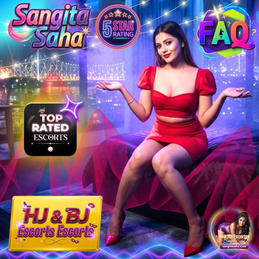HJ and BJ Escorts in Kolkata FAQ - Frequently Asked Questions about Hand Job & Blow Job Escorts