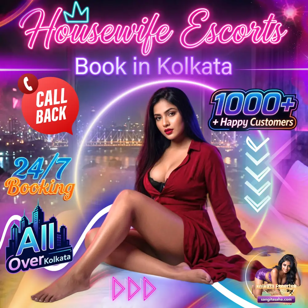 Housewife Escorts in Kolkata - Bengali & Independent Bhabhi