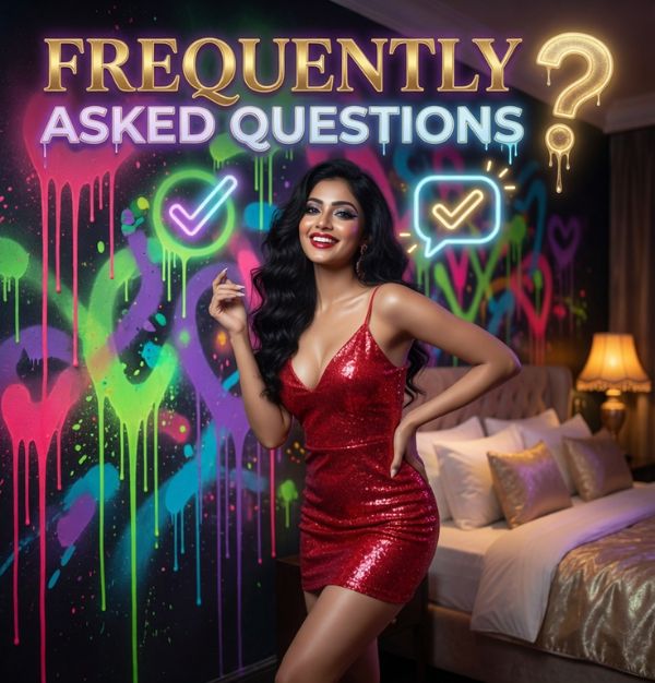 Frequently Asked Questions - Sangita Saha Kolkata Escorts