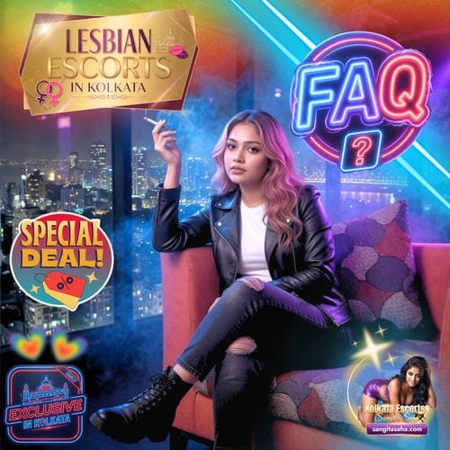 Lesbian Escorts in Kolkata FAQ - Frequently Asked Questions about Lesbian Escorts Service
